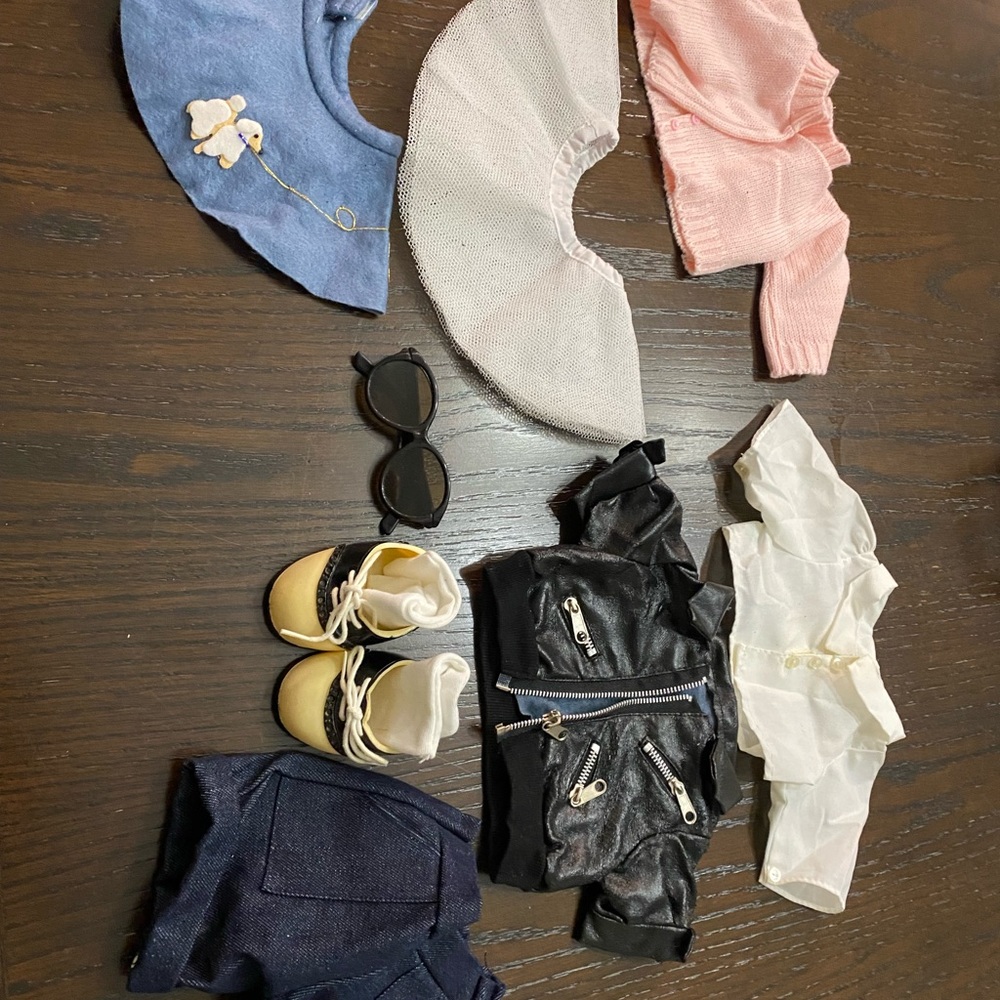 Tender heart  treasures bear clothes